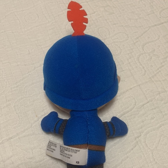 7” Mike the Knight Plush - Nickelodeon - Picture 7 of 8